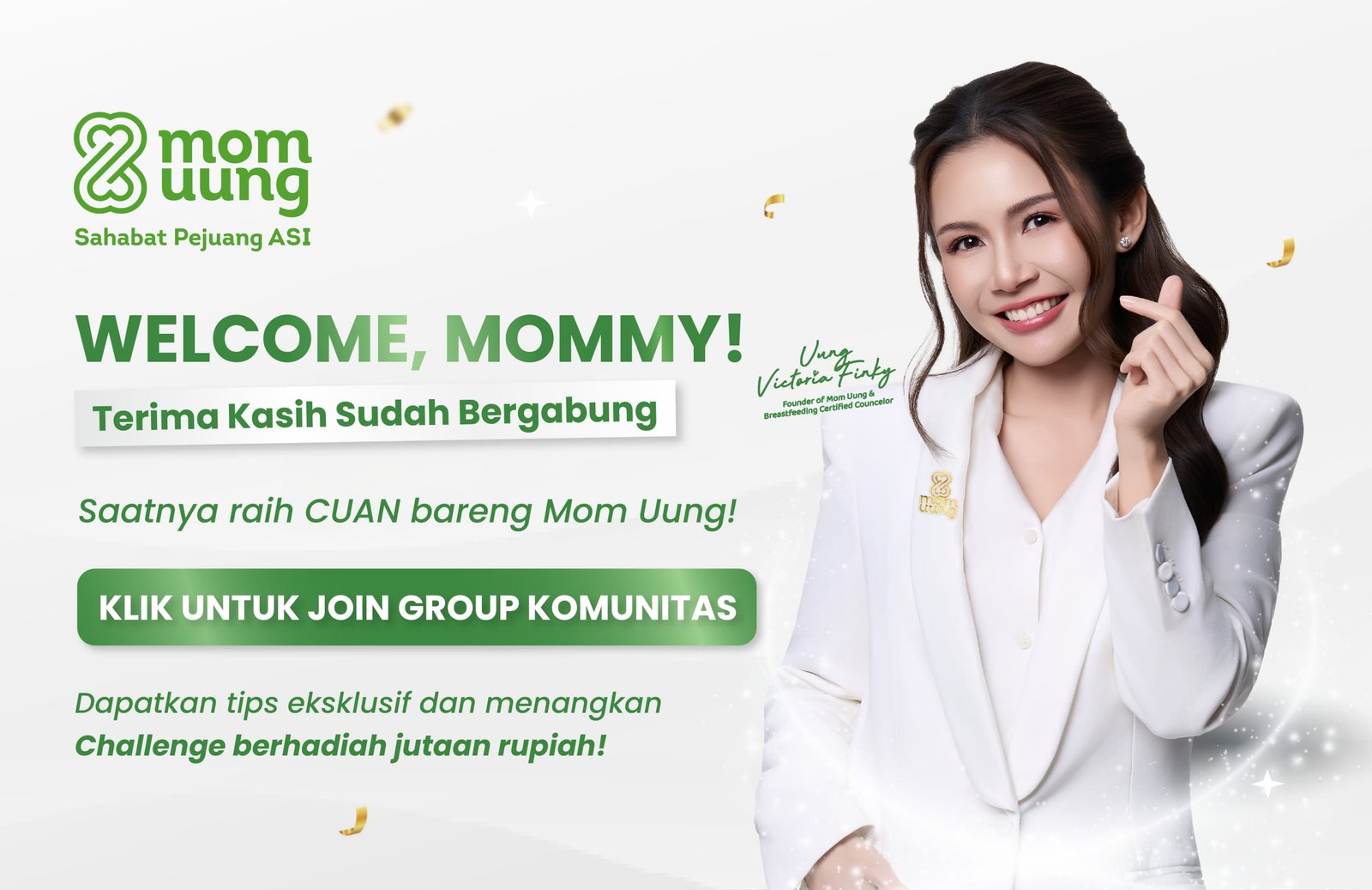 Ucapan Terima Kasih Landing Page 2