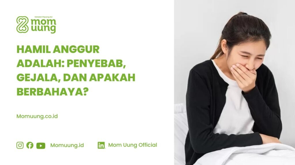 hamil anggur adalah kehamilan abnormal yang menyebabkan jaringan seperti anggur di rahim