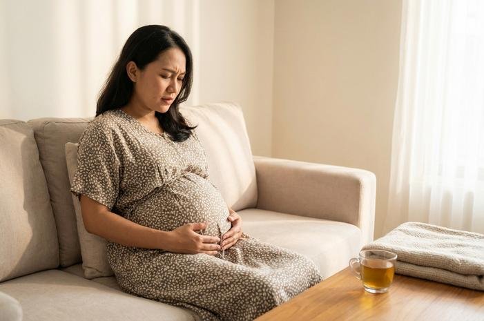 Nyeri Perut Bagian Bawah Saat Hamil 9 Bulan, Apakah Tanda Mau Melahirkan?