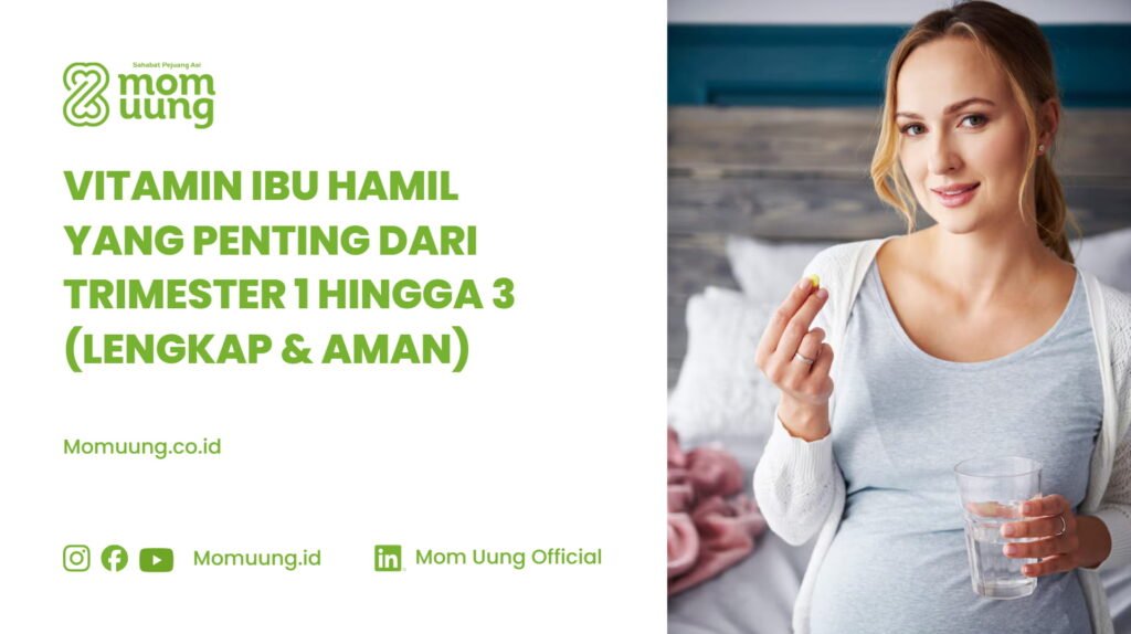 Suplemen Vitamin Ibu Hamil