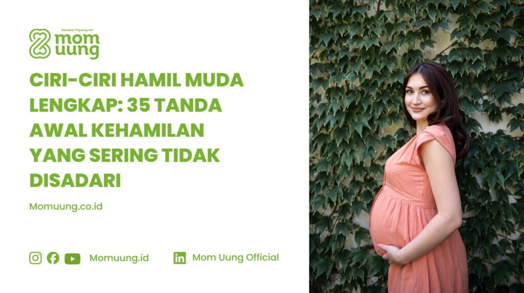 Ciri Ciri Hamil Muda