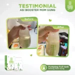 Mom Uung Bundling: Pompa ASI dan ASI Booster 60 Kapsul